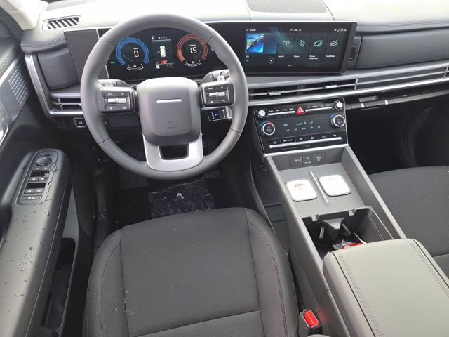 2026 Shimmering Silver Hyundai Santa Fe Hybrid SE AWD SUV