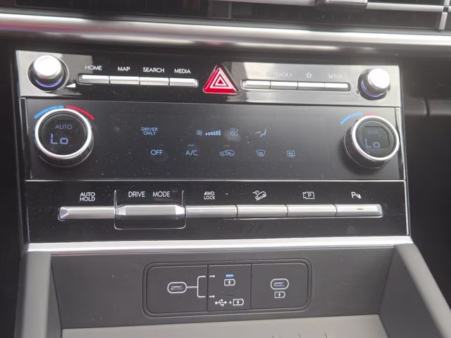 2026 Shimmering Silver Hyundai Santa Fe Hybrid SE AWD SUV