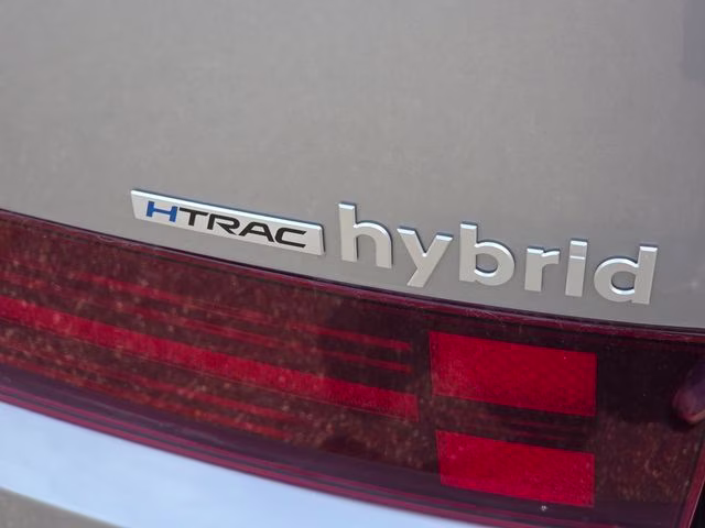 2026 Shimmering Silver Hyundai Santa Fe Hybrid SE AWD SUV