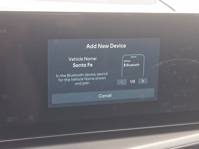 2026 Shimmering Silver Hyundai Santa Fe Hybrid SE AWD SUV