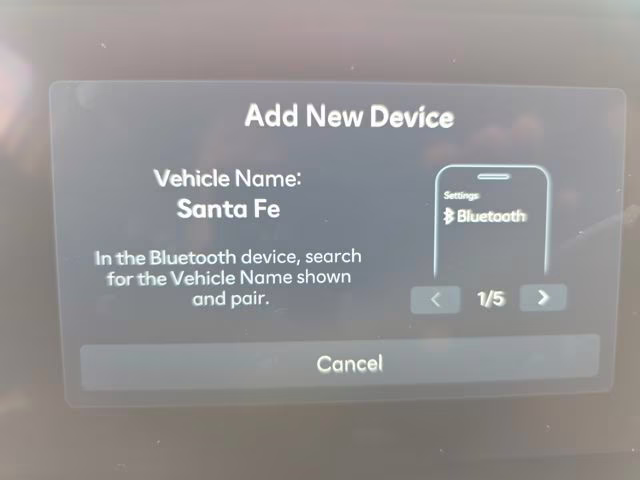 2026 Shimmering Silver Hyundai Santa Fe Hybrid SE AWD SUV