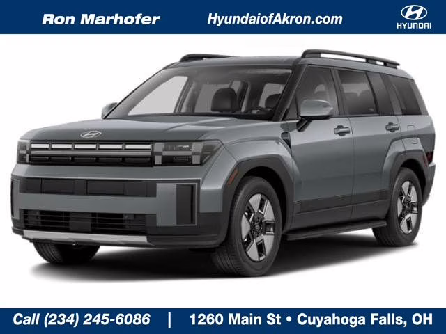 2026 Hampton Gray Hyundai Santa Fe Hybrid SE AWD SUV