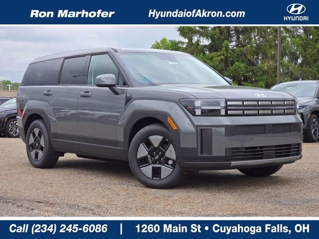 2026 Hampton Gray Hyundai Santa Fe Hybrid SE AWD SUV