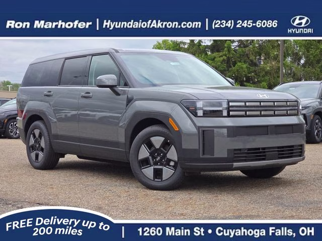 2026 Hampton Gray Hyundai Santa Fe Hybrid SE AWD SUV