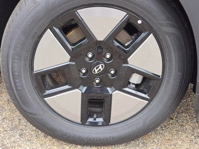 2026 Hampton Gray Hyundai Santa Fe Hybrid SE AWD SUV