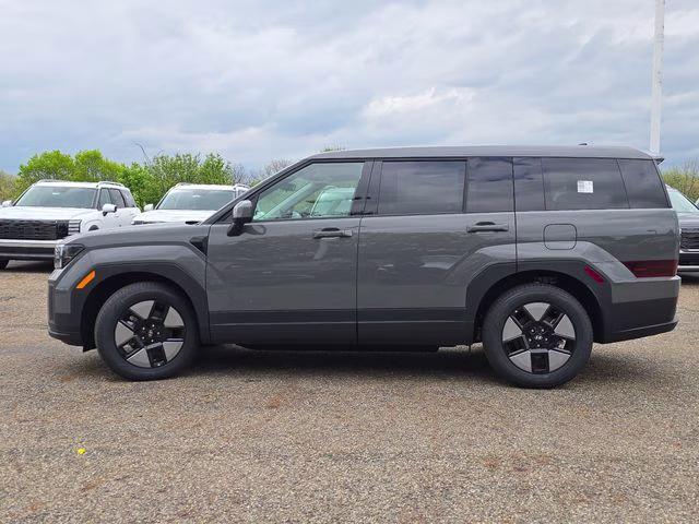 2026 Hampton Gray Hyundai Santa Fe Hybrid SE AWD SUV