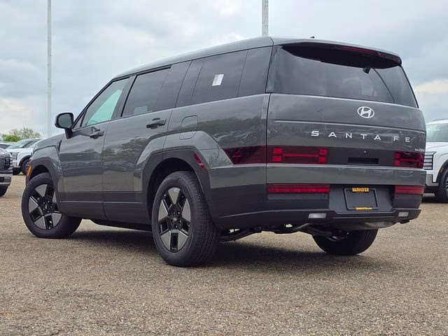 2026 Hampton Gray Hyundai Santa Fe Hybrid SE AWD SUV