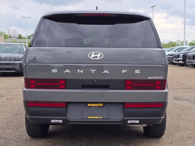 2026 Hampton Gray Hyundai Santa Fe Hybrid SE AWD SUV