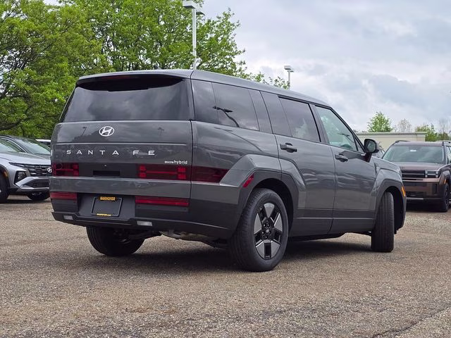 2026 Hampton Gray Hyundai Santa Fe Hybrid SE AWD SUV