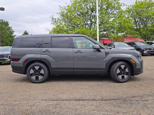 2026 Hampton Gray Hyundai Santa Fe Hybrid SE AWD SUV
