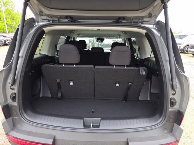 2026 Hampton Gray Hyundai Santa Fe Hybrid SE AWD SUV