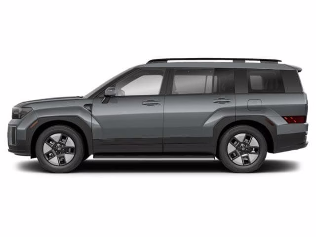 2026 Hampton Gray Hyundai Santa Fe Hybrid SE AWD SUV