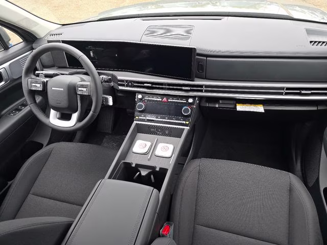 2026 Hampton Gray Hyundai Santa Fe Hybrid SE AWD SUV