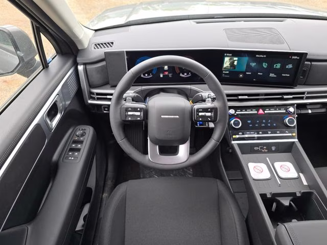 2026 Hampton Gray Hyundai Santa Fe Hybrid SE AWD SUV
