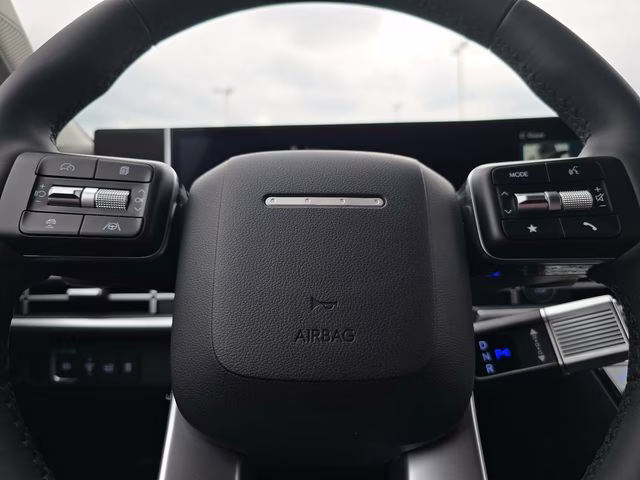 2026 Hampton Gray Hyundai Santa Fe Hybrid SE AWD SUV