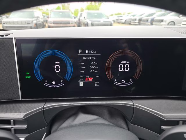 2026 Hampton Gray Hyundai Santa Fe Hybrid SE AWD SUV