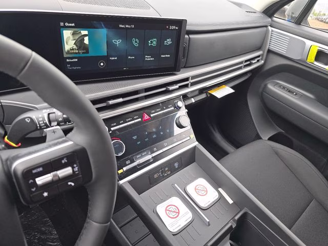 2026 Hampton Gray Hyundai Santa Fe Hybrid SE AWD SUV