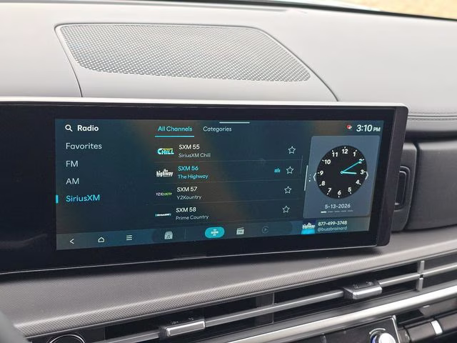 2026 Hampton Gray Hyundai Santa Fe Hybrid SE AWD SUV