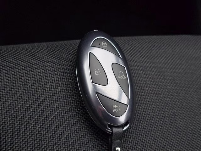 2026 Hampton Gray Hyundai Santa Fe Hybrid SE AWD SUV