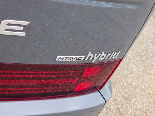 2026 Hampton Gray Hyundai Santa Fe Hybrid SE AWD SUV