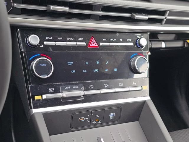 2026 Hampton Gray Hyundai Santa Fe Hybrid SE AWD SUV