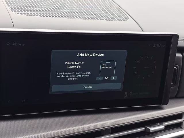 2026 Hampton Gray Hyundai Santa Fe Hybrid SE AWD SUV