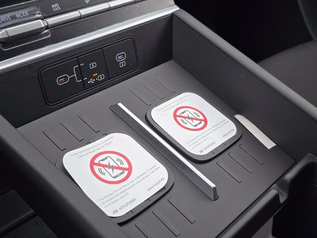 2026 Hampton Gray Hyundai Santa Fe Hybrid SE AWD SUV