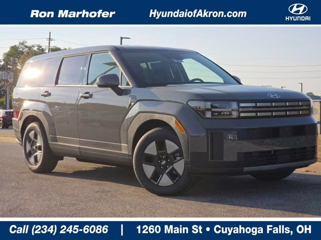 2026 Hampton Gray Hyundai Santa Fe Hybrid SE AWD SUV