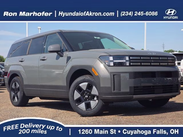 2026 Hampton Gray Hyundai Santa Fe Hybrid SE AWD SUV