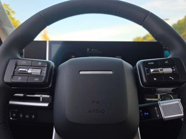 2026 Hampton Gray Hyundai Santa Fe Hybrid SE AWD SUV
