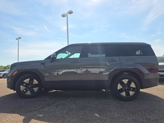 2026 Hampton Gray Hyundai Santa Fe Hybrid SE AWD SUV