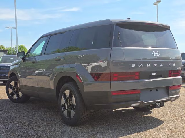 2026 Hampton Gray Hyundai Santa Fe Hybrid SE AWD SUV