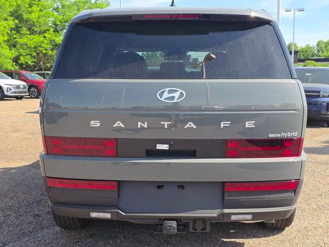 2026 Hampton Gray Hyundai Santa Fe Hybrid SE AWD SUV