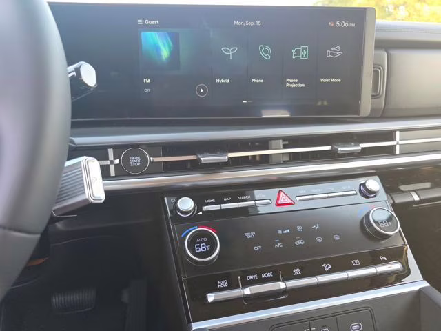 2026 Hampton Gray Hyundai Santa Fe Hybrid SE AWD SUV