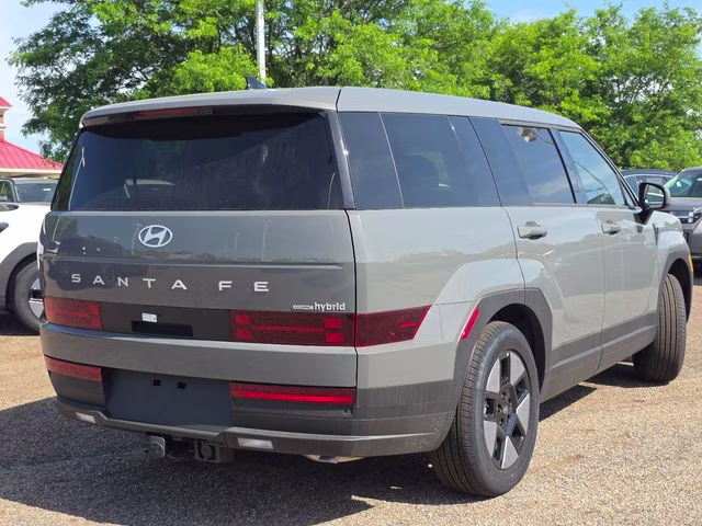 2026 Hampton Gray Hyundai Santa Fe Hybrid SE AWD SUV