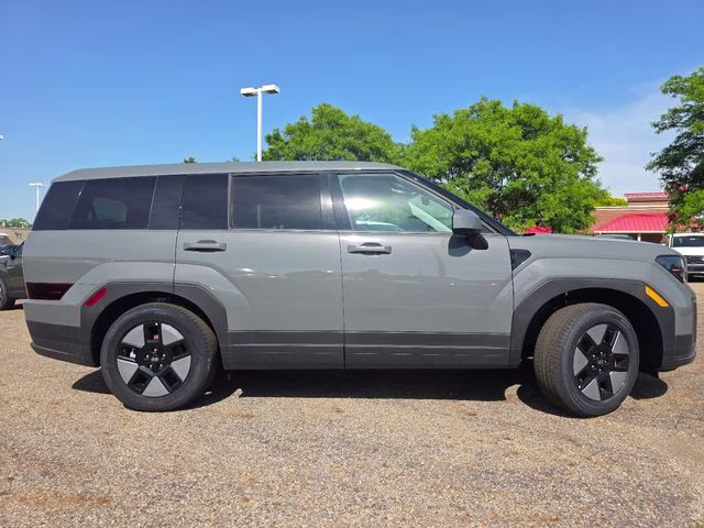 2026 Hampton Gray Hyundai Santa Fe Hybrid SE AWD SUV