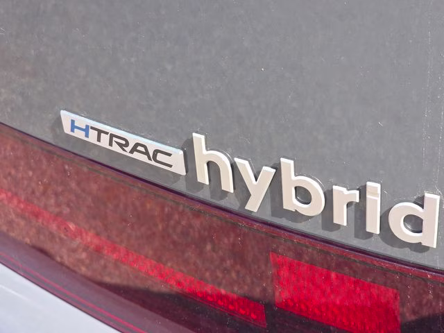 2026 Hampton Gray Hyundai Santa Fe Hybrid SE AWD SUV