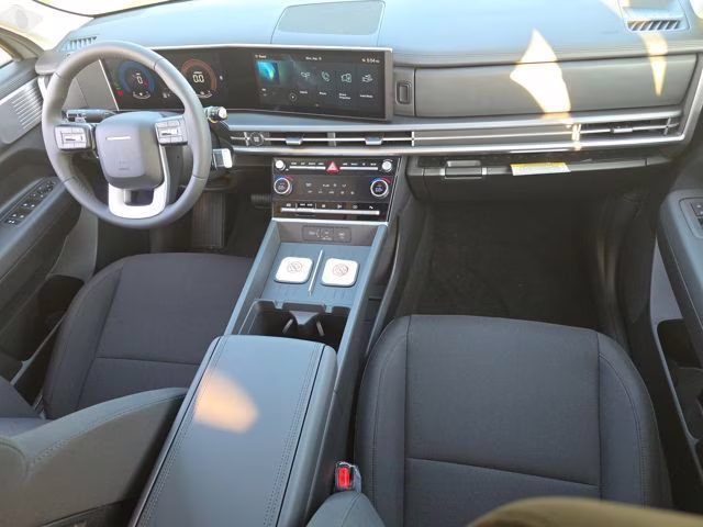 2026 Hampton Gray Hyundai Santa Fe Hybrid SE AWD SUV