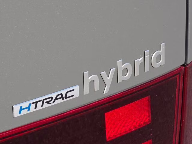 2026 Hampton Gray Hyundai Santa Fe Hybrid SE AWD SUV