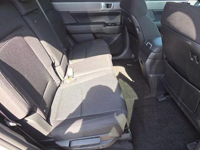 2026 Hampton Gray Hyundai Santa Fe Hybrid SE AWD SUV