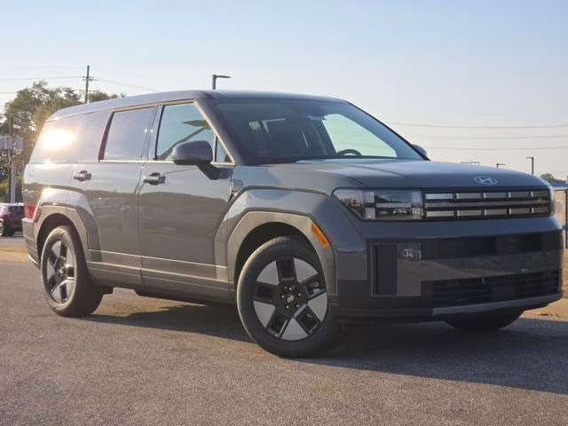 2026 Hampton Gray Hyundai Santa Fe Hybrid SE AWD SUV