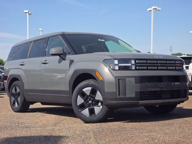 2026 Hampton Gray Hyundai Santa Fe Hybrid SE AWD SUV