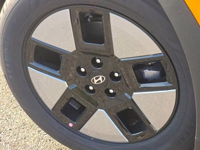2026 Hampton Gray Hyundai Santa Fe Hybrid SE AWD SUV