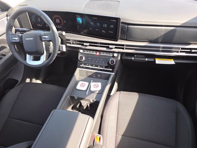 2026 Hampton Gray Hyundai Santa Fe Hybrid SE AWD SUV