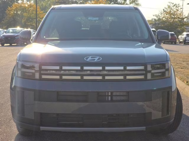 2026 Hampton Gray Hyundai Santa Fe Hybrid SE AWD SUV