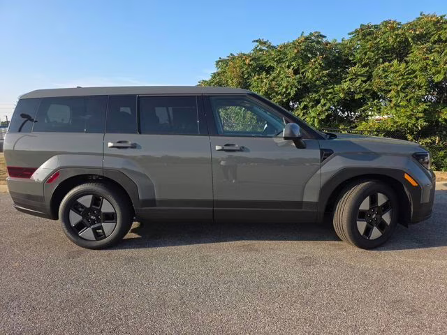 2026 Hampton Gray Hyundai Santa Fe Hybrid SE AWD SUV