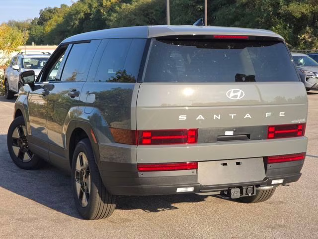 2026 Hampton Gray Hyundai Santa Fe Hybrid SE AWD SUV