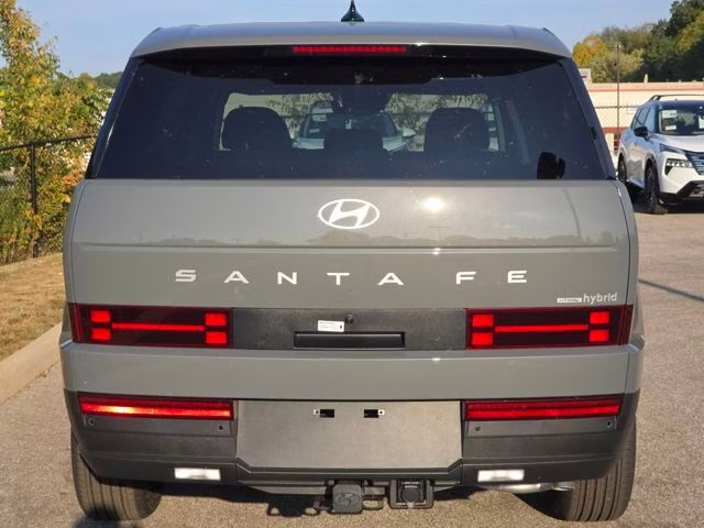 2026 Hampton Gray Hyundai Santa Fe Hybrid SE AWD SUV