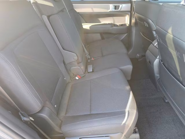 2026 Hampton Gray Hyundai Santa Fe Hybrid SE AWD SUV