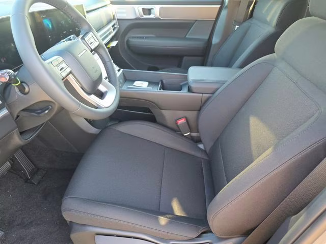 2026 Hampton Gray Hyundai Santa Fe Hybrid SE AWD SUV